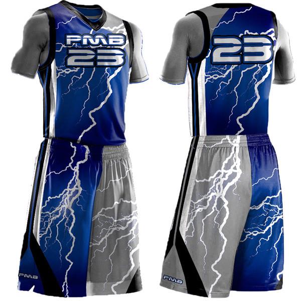 Sublimazione miglior pallacanestro su misura uniformi Design, uniformi di pallacanestro di Camo